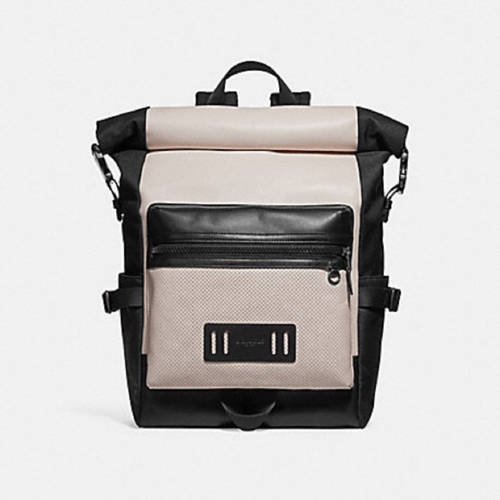COACH TERRAIN ROLL TOP BACKPACK